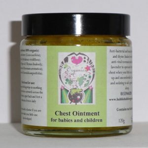 Chest Ointment for Babies and Children