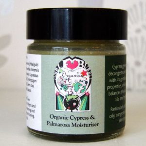 Cypress & Palmarosa Moisturiser
