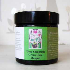 Deep Purifying Green Clay Masque, 70g