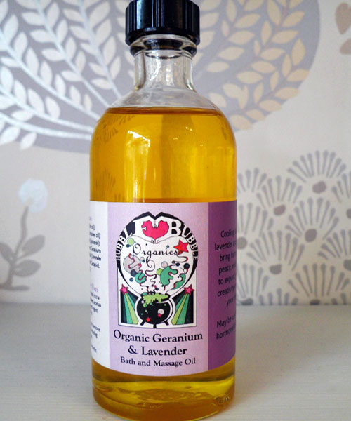 Geranium-&-Lavender-Massage-&-Bath-Oil Geranium & Lavender Massage & Bath Oil