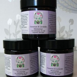 Geranium & Lavender Moisturiser