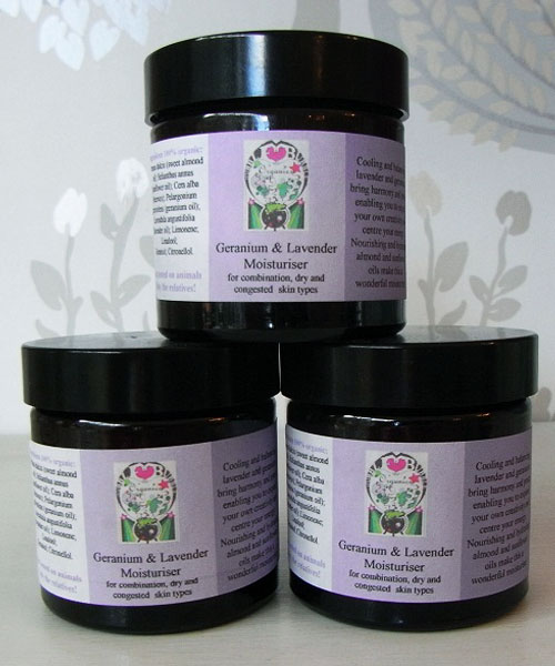 Geranium-&-Lavender-Moisturiser Geranium & Lavender Moisturiser