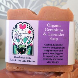 Geranium & Lavender Soap
