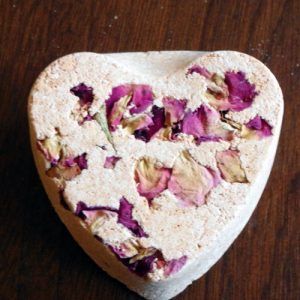 Geranium and Lavender Bath Bomb