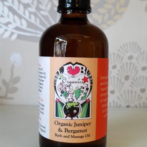 Juniper & Bergamot Massage & Bath Oil