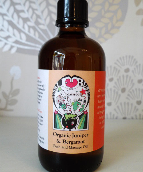Juniper & Bergamot Massage & Bath Oil