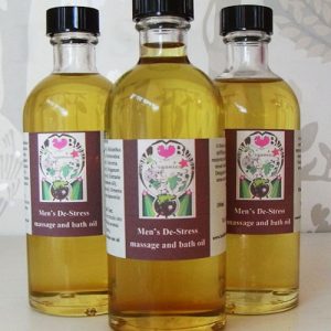 Men's De-stress Massage & Bath Oil