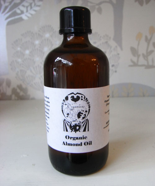 Organic Almond Oil Hubble Bubble Organics