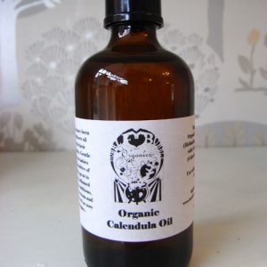Organnic Calendula Oil