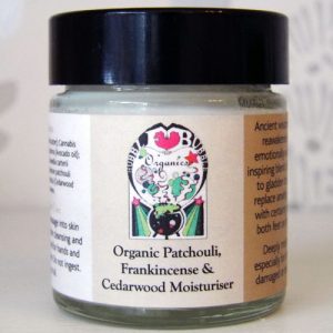 Patchouli, Frankincense, Cedarwood Moisturiser