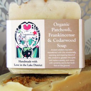 Patchouli, Frankincense & Cedarwood Soap