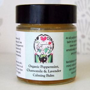 Peppermint, Chamomile & Lavender Calming Balm