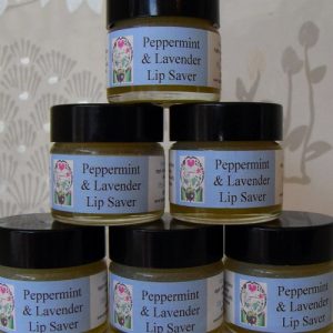 Peppermint and Lavender Lip Saver