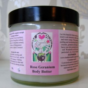 Rose Geranium Body Butter