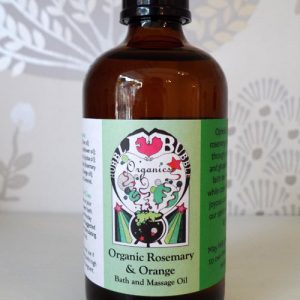 Rosemary & Orange Massage & Bath Oil