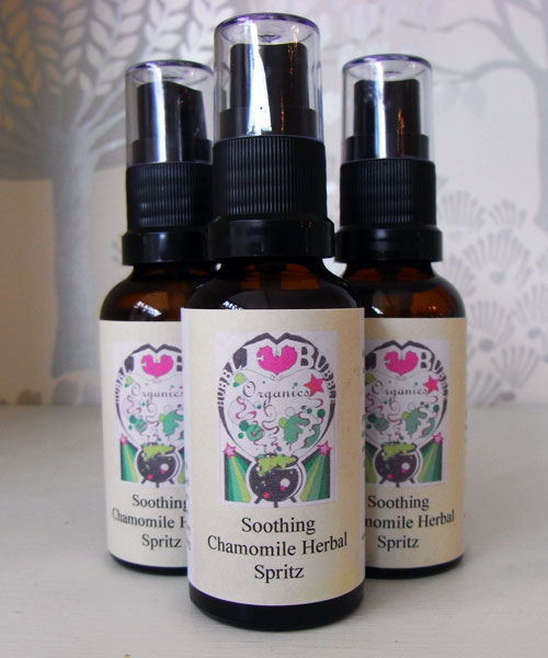 Soothing-Chamomile-Herbal-Spritz,-30ml Soothing Chamomile Herbal Spritz, 30ml