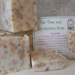 Tea Tree and Eucalyptus Soap