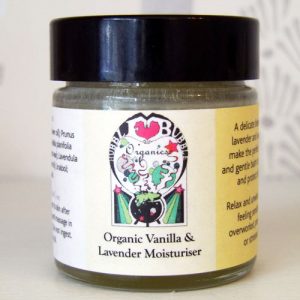 Vanilla & Lavender Moisturiser