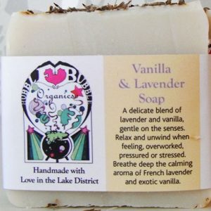 Vanilla & Lavender Soap