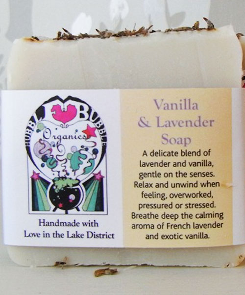 Vanilla & Lavender Soap