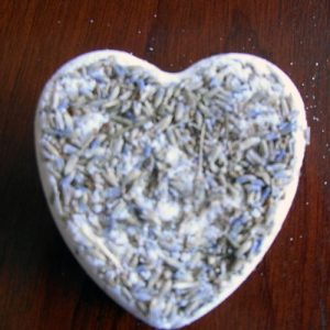 Vanilla and Lavender Bath Bomb