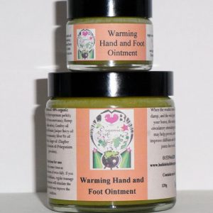 Warming Hand and Foot Ointment