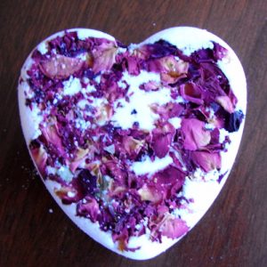 Ylang Ylang, Vanilla & Mandarin Bath Bomb