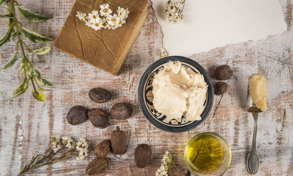 Organic Skincare Shea Butter vs Cocoa Butter Blog Image